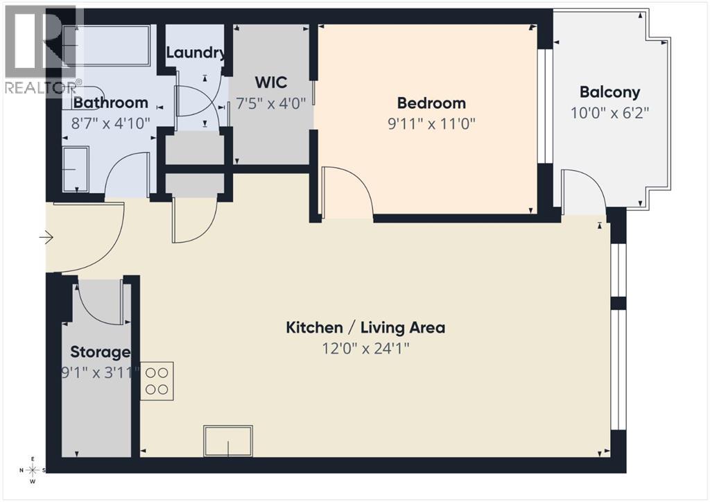 320, 707 4 Street NE, Calgary, Alberta  T2E 3S7 - Photo 23 - A2298916