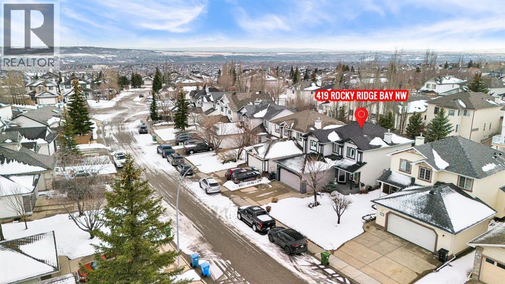 419 Rocky Ridge Bay Nw, Calgary, Alberta  t3g 4h8 - Photo 42 - A2299448