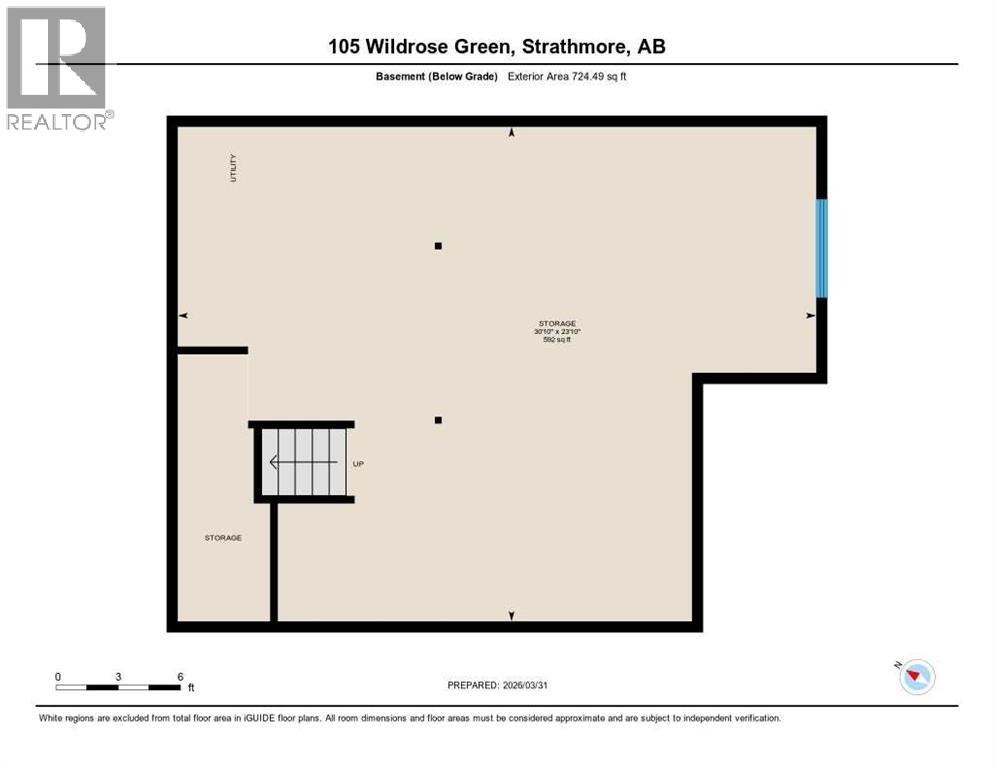 105 Wildrose Green, Strathmore, Alberta  T1P 0G4 - Photo 34 - A2298121