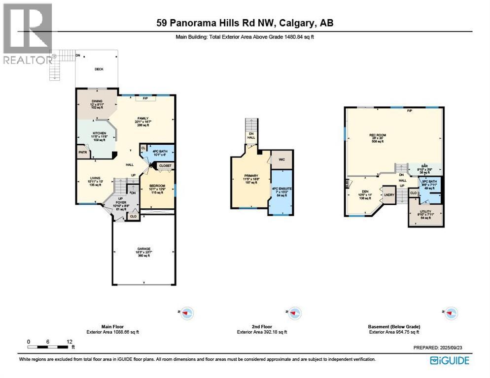 59 Panorama Hills Road Nw, Calgary, Alberta  T3K 5J1 - Photo 37 - A2296791