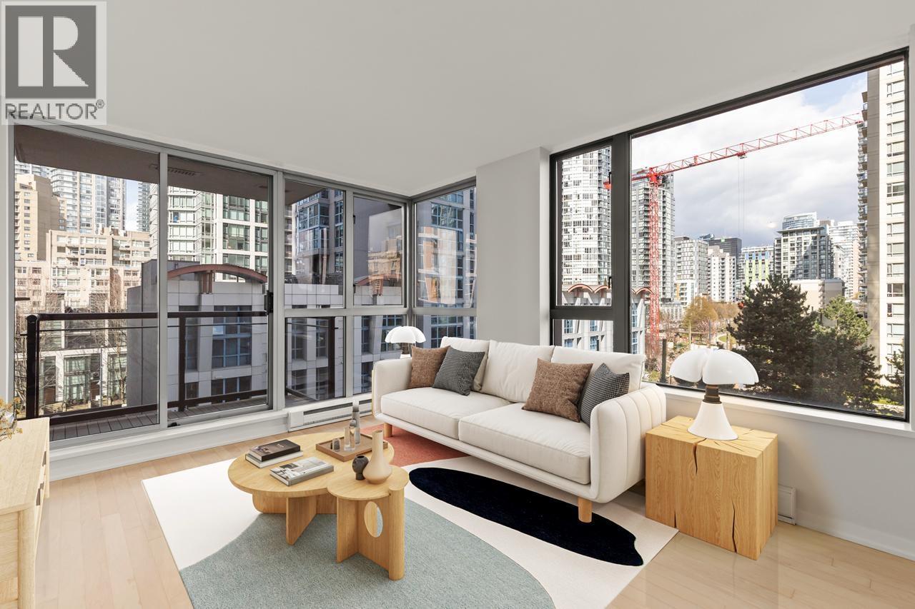 701 1295 RICHARDS STREET, Vancouver, British Columbia