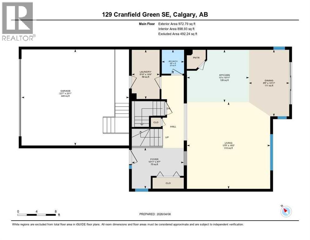 129 Cranfield Green Se, Calgary, Alberta  T3M 1C6 - Photo 46 - A2300927