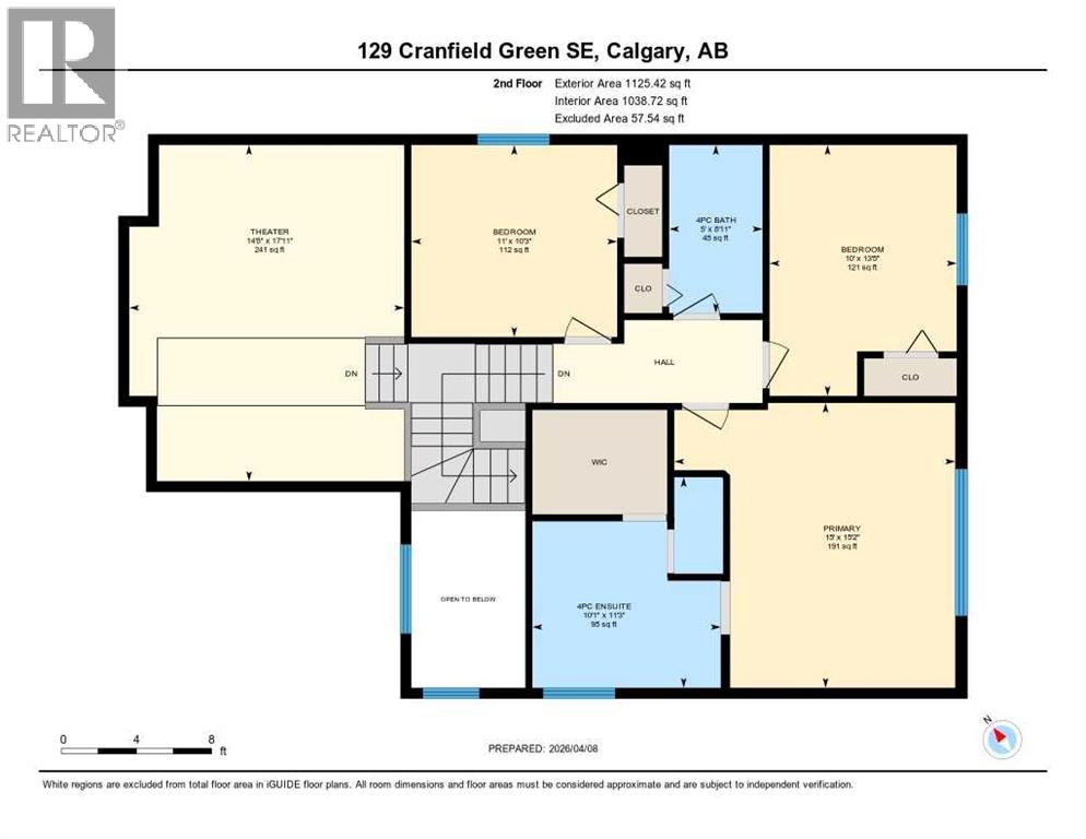 129 Cranfield Green Se, Calgary, Alberta  T3M 1C6 - Photo 47 - A2300927