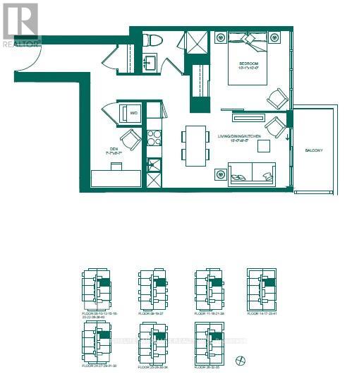 3106 - 634 Church Street, Toronto, Ontario  M4Y 0G9 - Photo 2 - C12987936