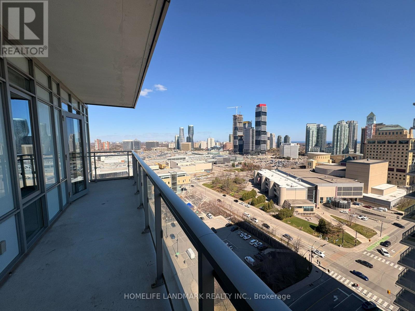 1702 - 360 Square One Drive, Mississauga, Ontario  L5B 0G7 - Photo 16 - W12987952