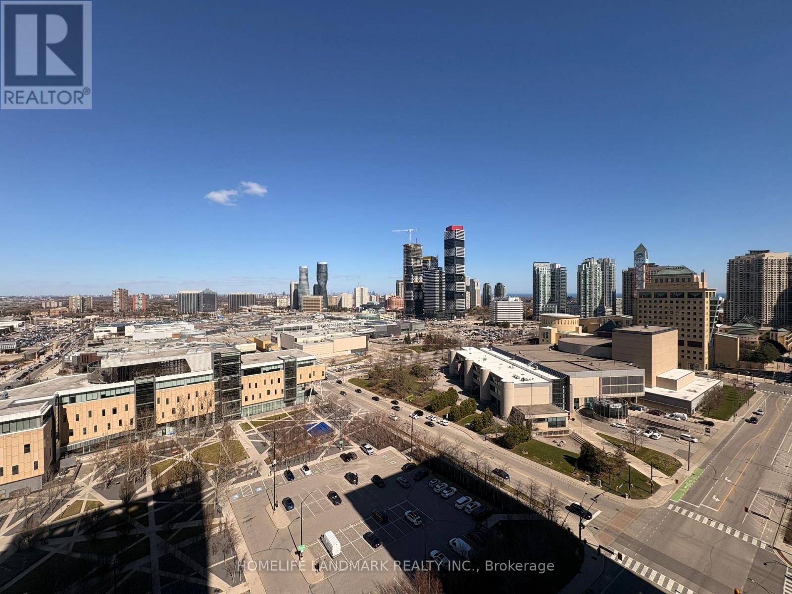 1702 - 360 Square One Drive, Mississauga, Ontario  L5B 0G7 - Photo 17 - W12987952