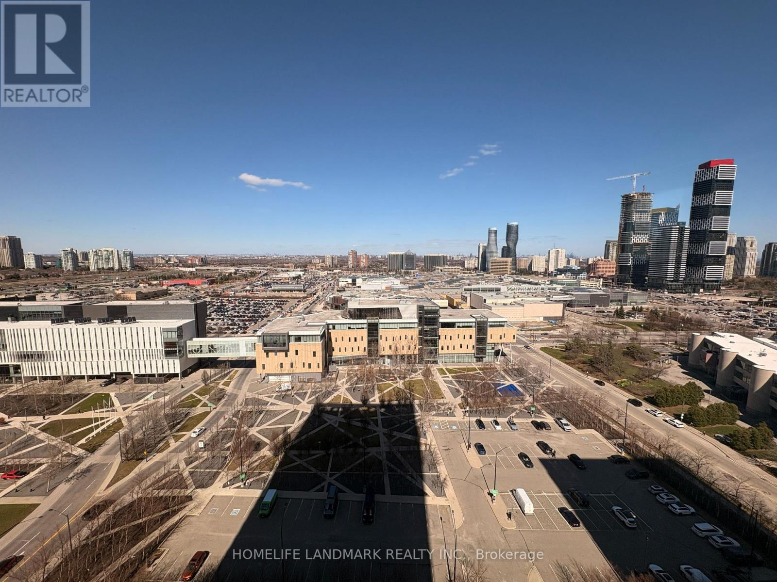 1702 - 360 Square One Drive, Mississauga, Ontario  L5B 0G7 - Photo 18 - W12987952