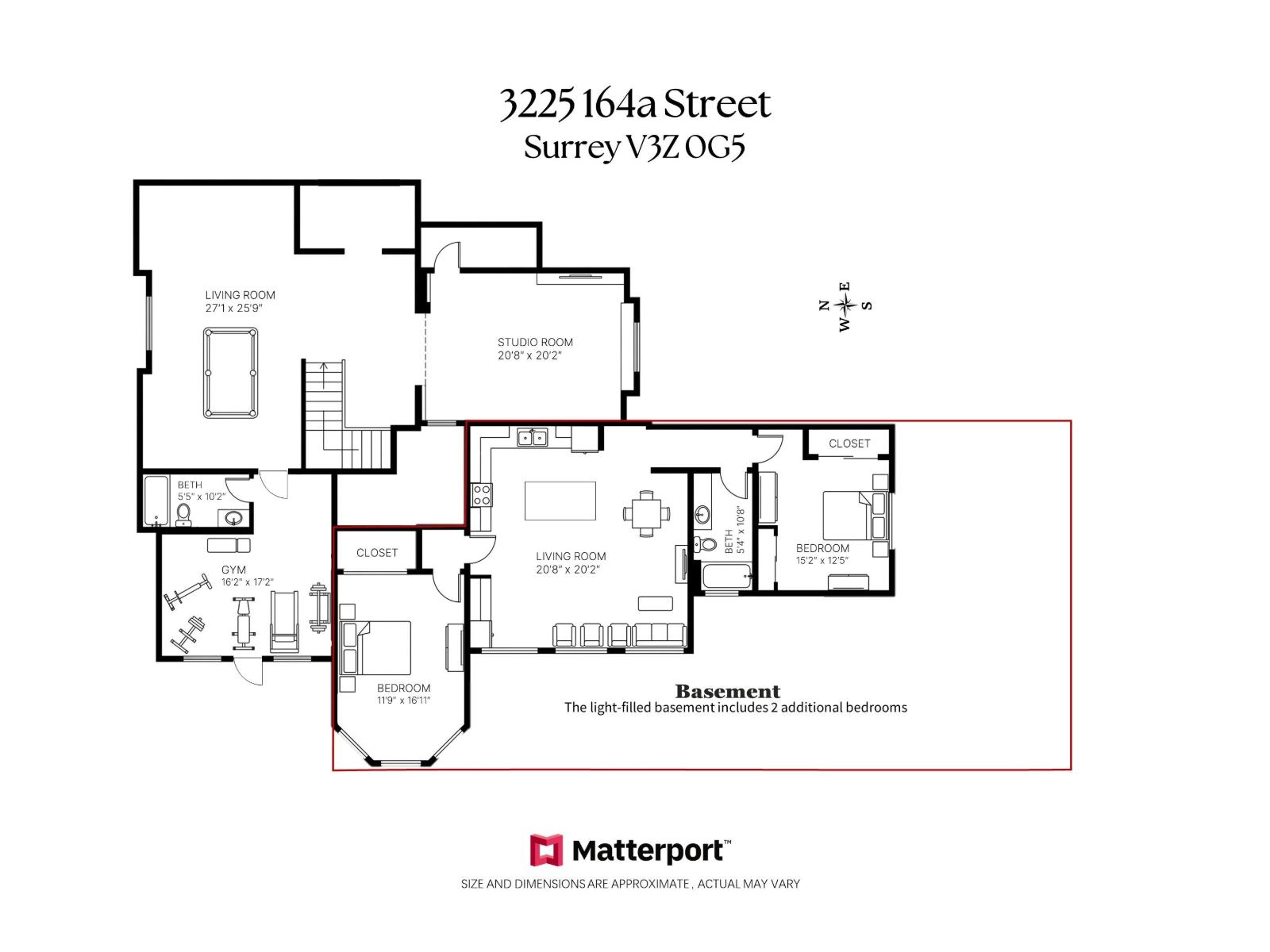 3225 164a Street, Surrey, British Columbia  V3Z 0G5 - Photo 40 - R3108923