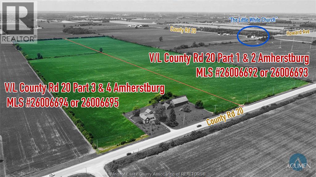 V/l County Rd 20 Parts 3 & 4, Amherstburg, Ontario  N0R 1G0 - Photo 4 - 26006695