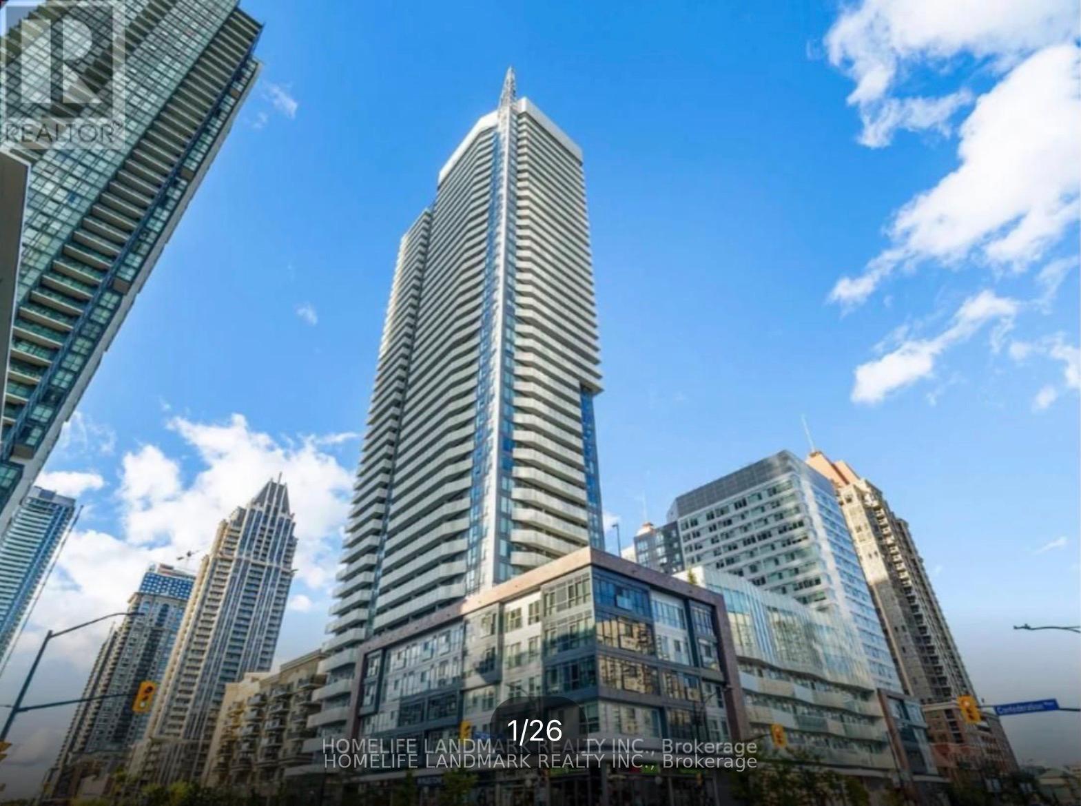 1010 - 4065 CONFEDERATION PARKWAY, Mississauga, Ontario