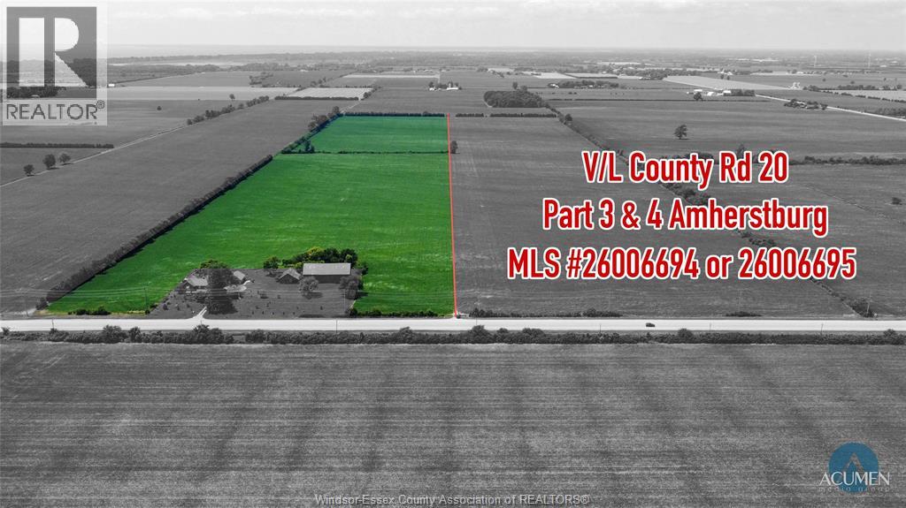 V/l County Rd 20 Parts 3 & 4, Amherstburg, Ontario  N0R 1G0 - Photo 2 - 26006694