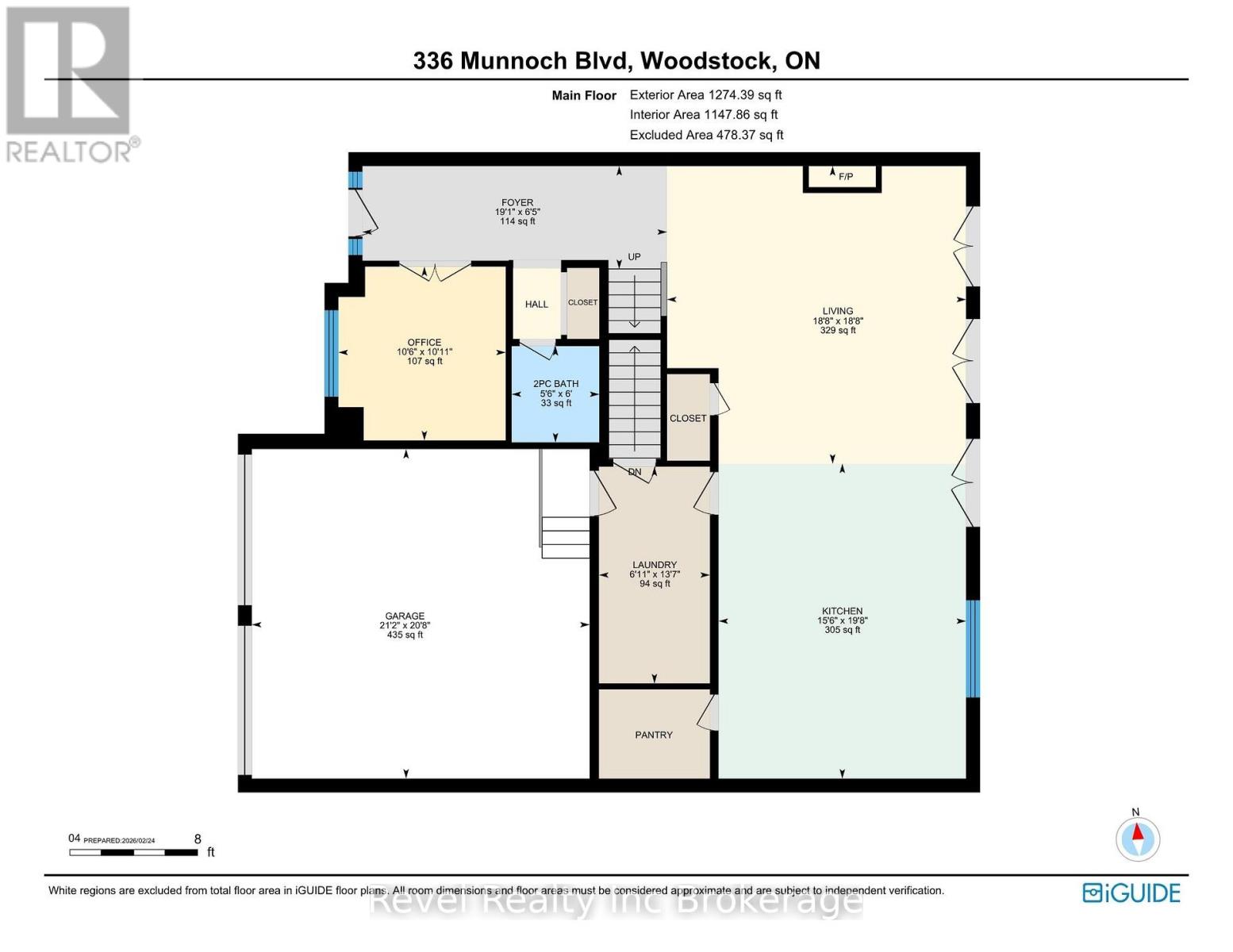 336 Munnoch Boulevard, Woodstock, Ontario  N4T 0H6 - Photo 41 - X12840592