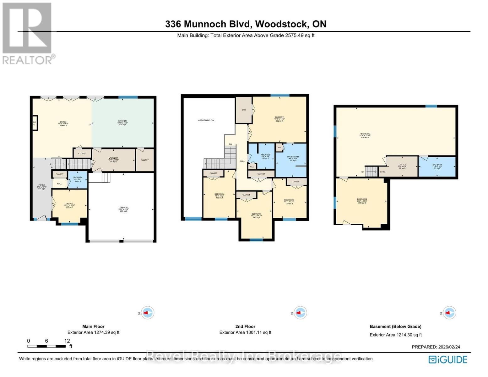 336 Munnoch Boulevard, Woodstock, Ontario  N4T 0H6 - Photo 40 - X12840592