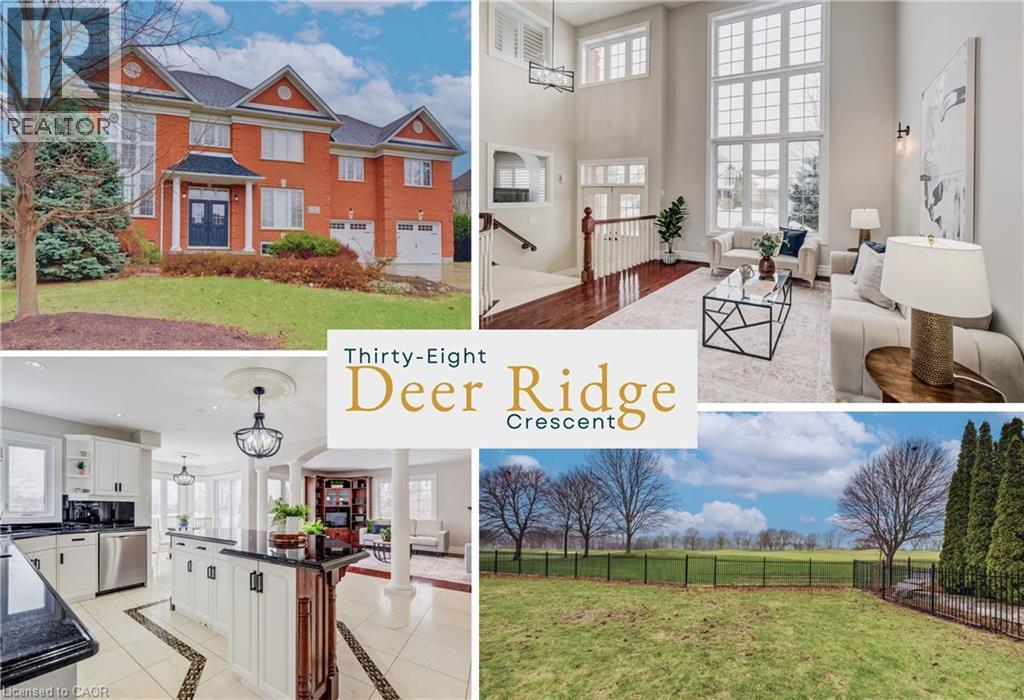 38 DEER RIDGE Crescent, Kitchener, Ontario