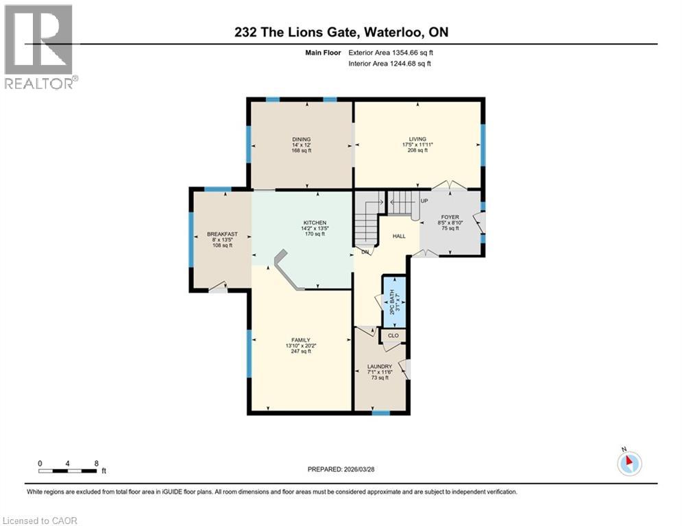 232 The Lions Gate, Waterloo, Ontario  N2L 6M5 - Photo 48 - 40814994