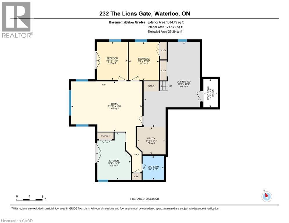 232 The Lions Gate, Waterloo, Ontario  N2L 6M5 - Photo 50 - 40814994