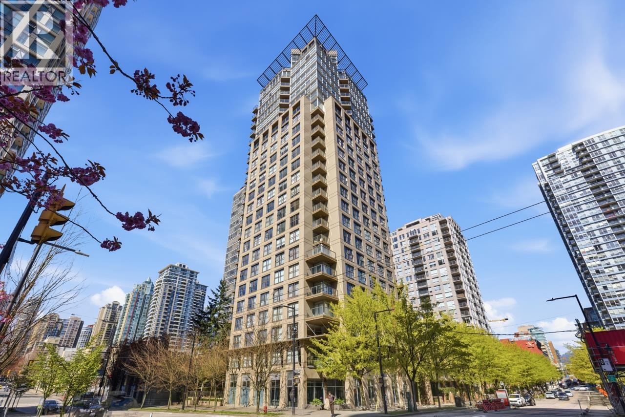 1205 989 BEATTY STREET, Vancouver, British Columbia