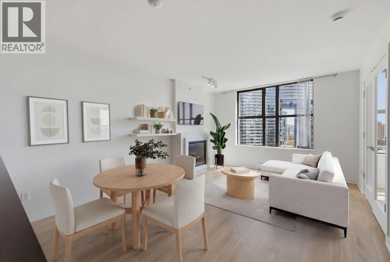 1205 989 Beatty Street, Vancouver, British Columbia V6Z 3C2 - Photo 4 - R3107538