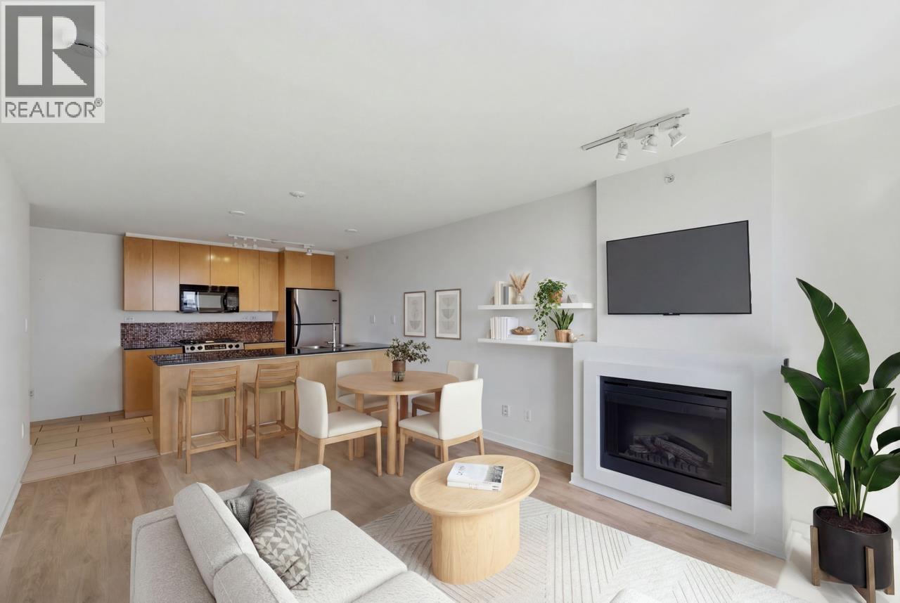 1205 989 Beatty Street, Vancouver, British Columbia V6Z 3C2 - Photo 5 - R3107538