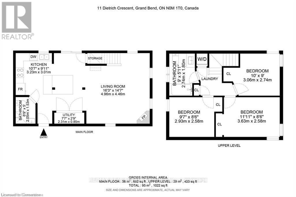 11 Dietrich Crescent, Lambton Shores, Ontario  N0M 1T0 - Photo 23 - X12988050