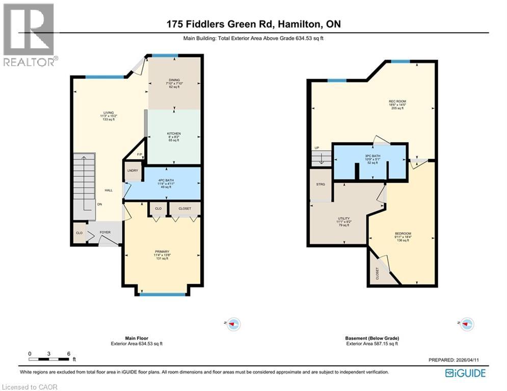 175 Fiddlers Green Road Unit# 3, Ancaster, Ontario  L9G 4X7 - Photo 36 - 40818468