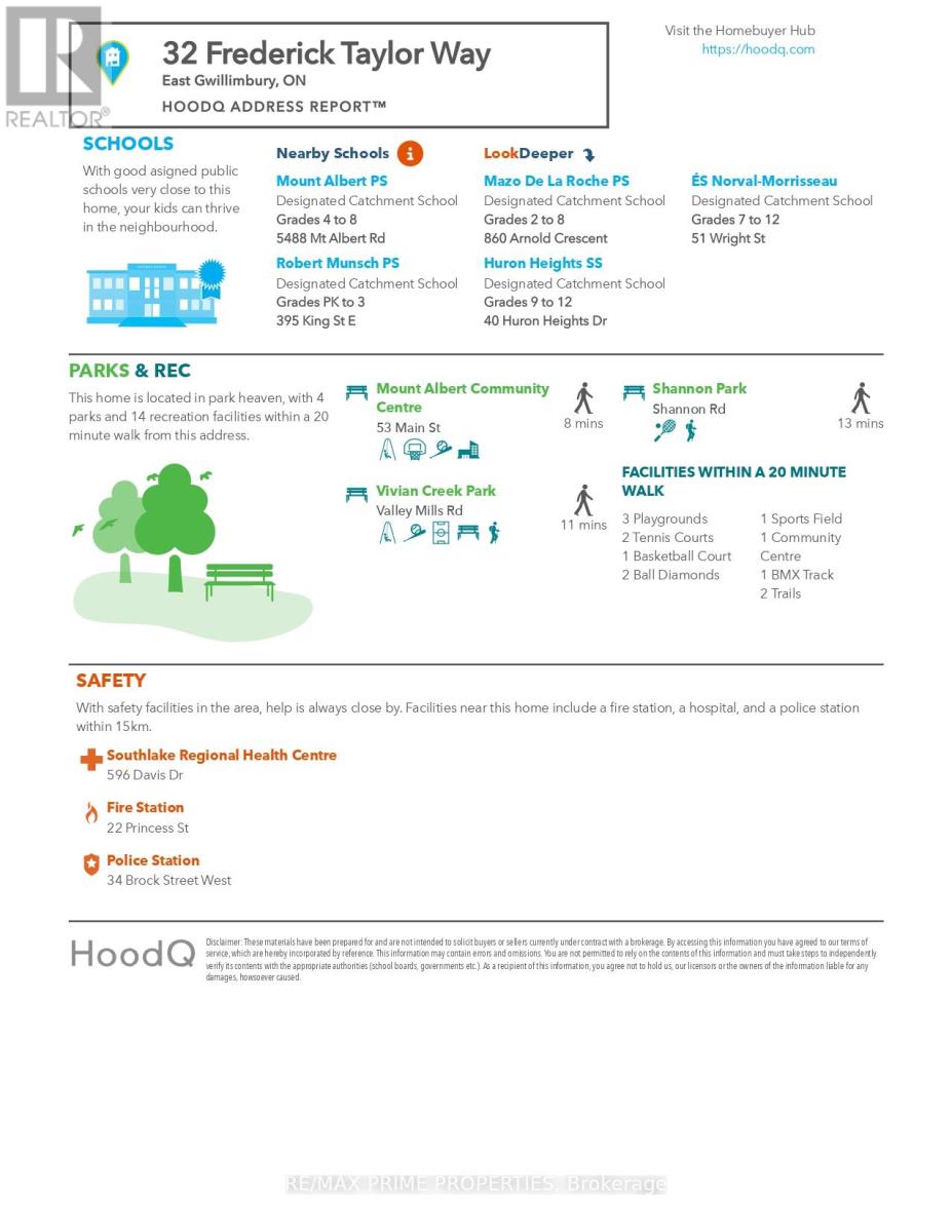 32 Frederick Taylor Way, East Gwillimbury, Ontario  L0G 1M0 - Photo 29 - N12728414