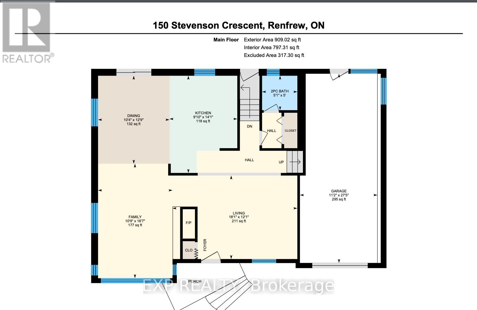 150 Stevenson Crescent, Renfrew, Ontario  K7V 1J4 - Photo 46 - X12988112