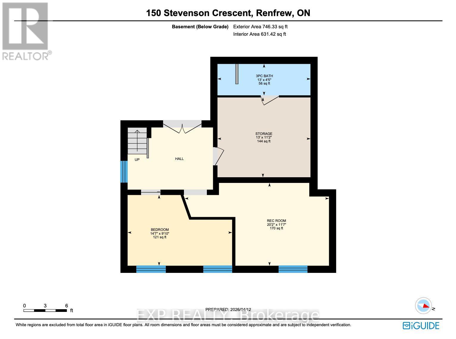 150 Stevenson Crescent, Renfrew, Ontario  K7V 1J4 - Photo 48 - X12988112