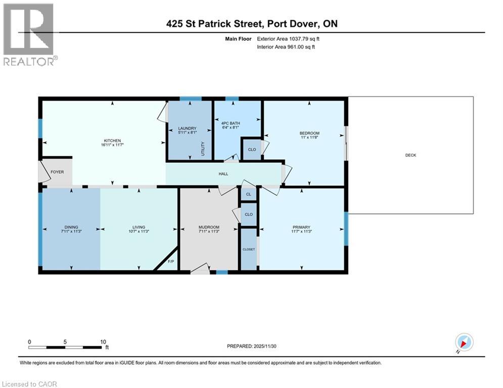 425 St Patrick Street, Port Dover, Ontario  N0A 1N0 - Photo 25 - 40818602