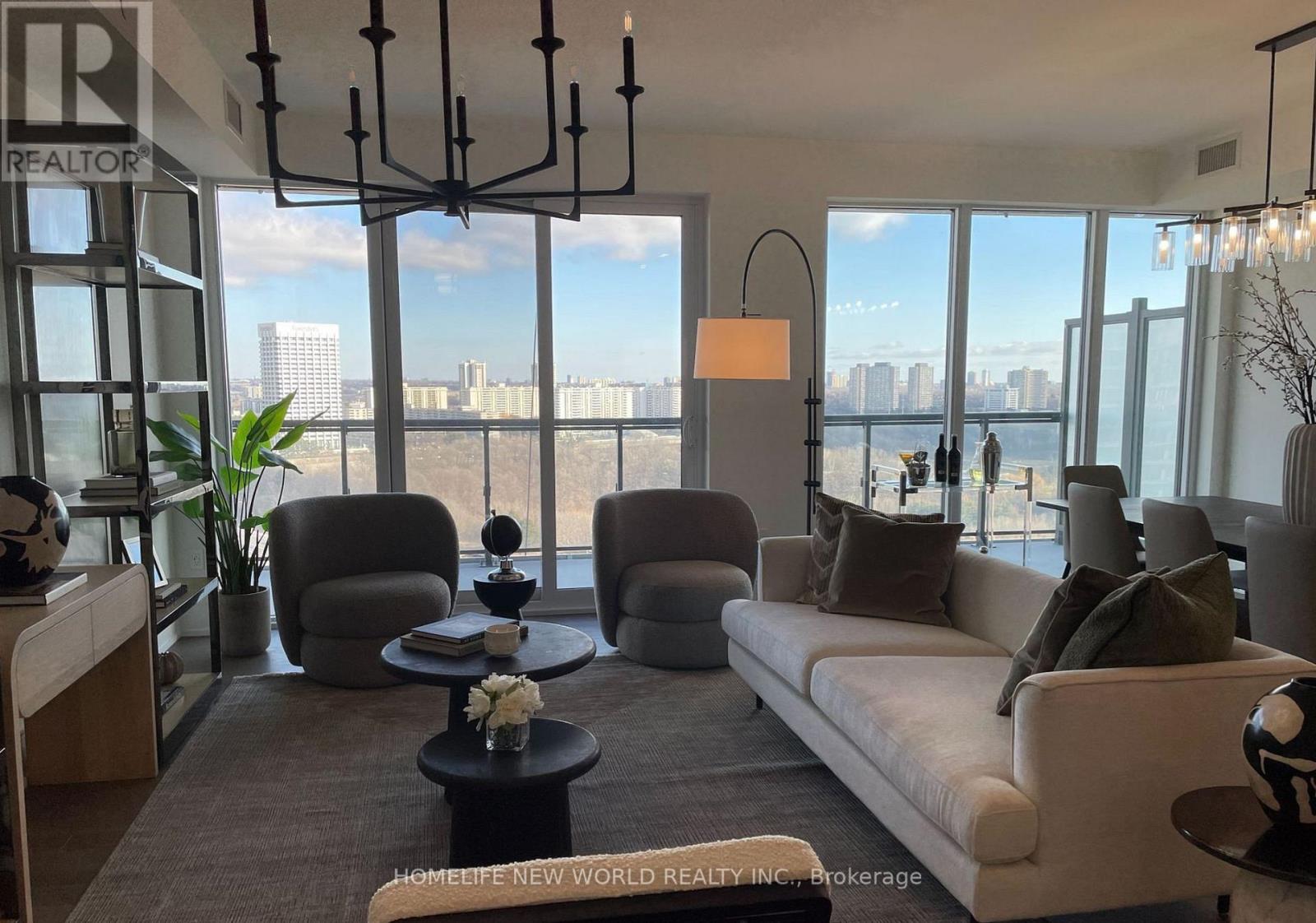 1804 - 30 Inn On The Park Drive, Toronto, Ontario  M3C 0P7 - Photo 4 - C12988136