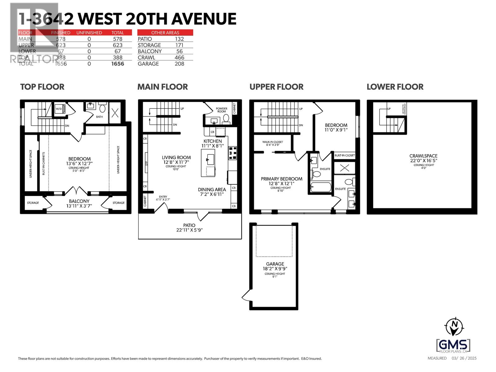 1 3642 West 20th Avenue, Vancouver, British Columbia  V6S 1E8 - Photo 40 - R3107409