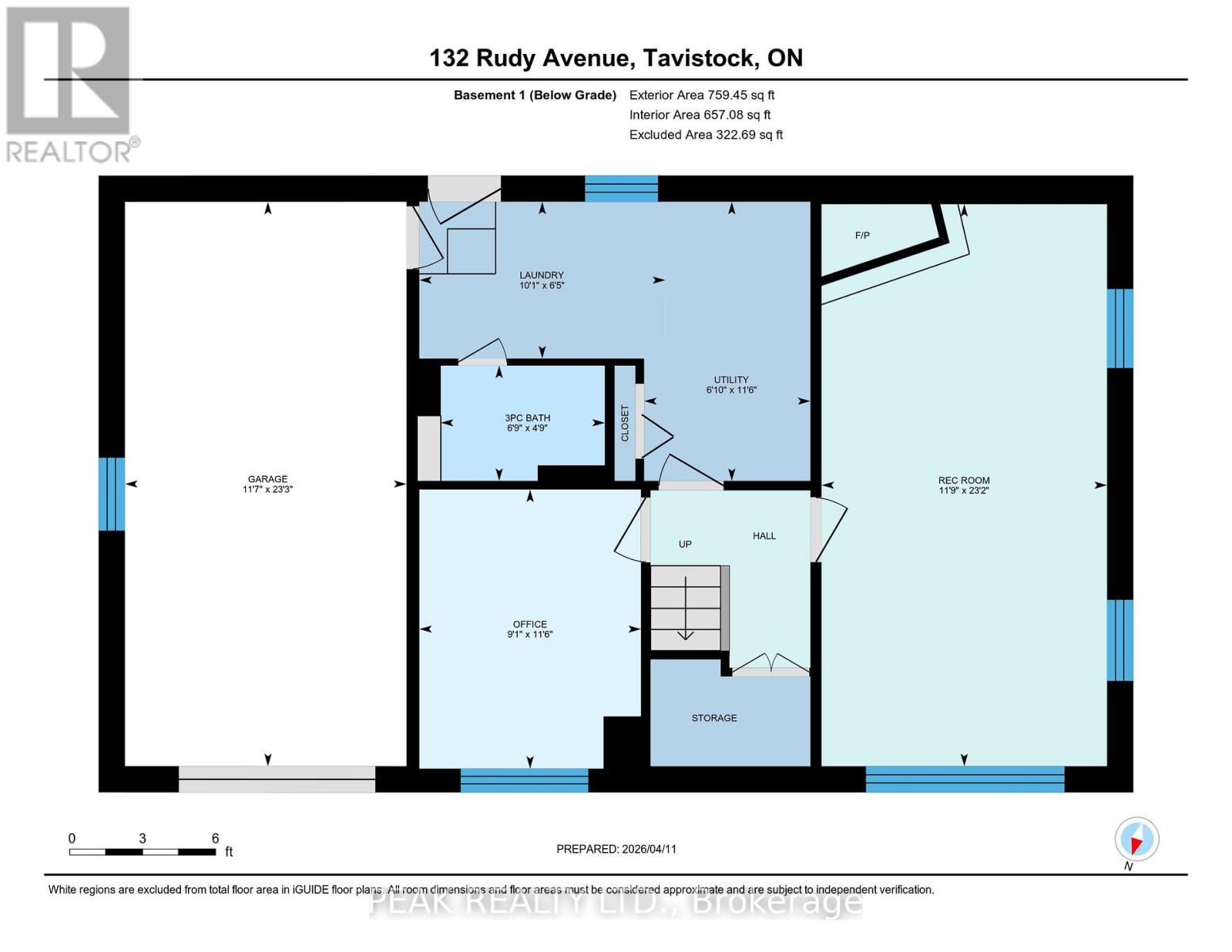 132 Rudy Avenue, East Zorra-Tavistock, Ontario  N0B 2R0 - Photo 37 - X12988196