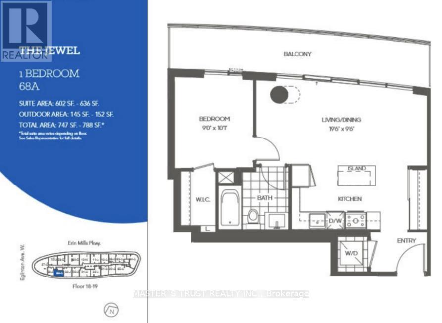1804 - 2520 EGLINTON AVENUE W, Mississauga, Ontario