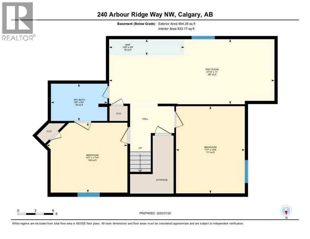 240 Arbour Ridge Way Nw, Calgary, Alberta  T3G 3V8 - Photo 20 - A2291833