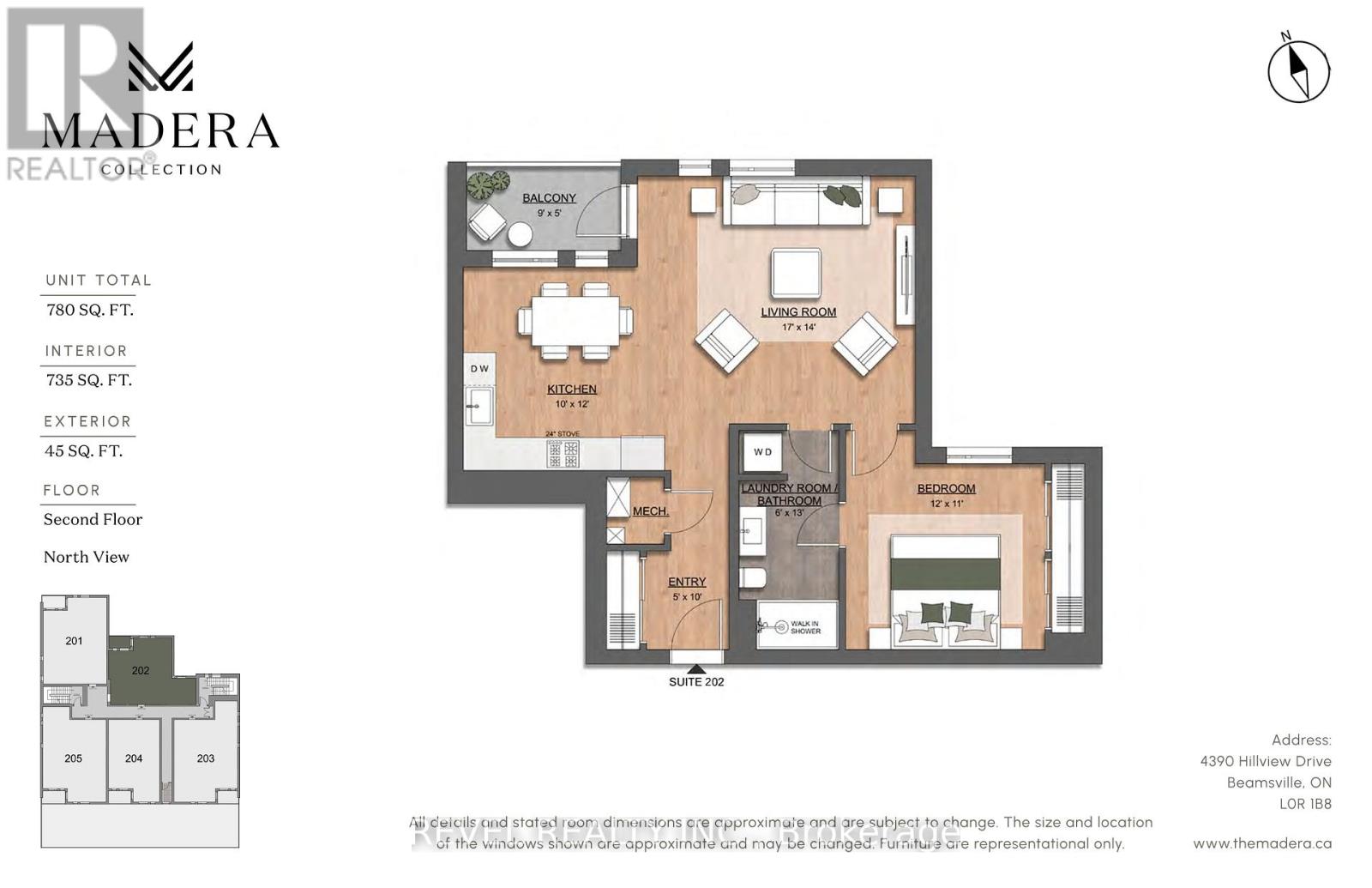 202 - 4390 Hillview Drive, Lincoln, Ontario  L0R 1B1 - Photo 10 - X12988230