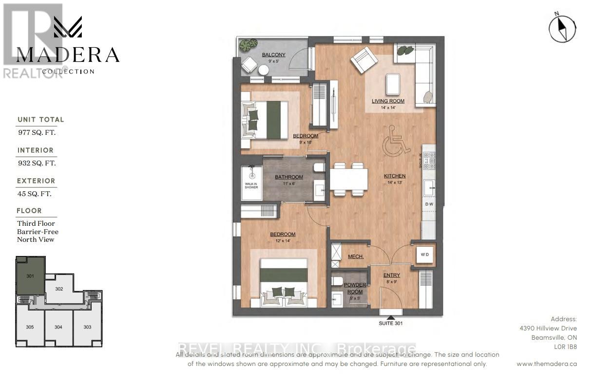 301 - 4390 Hillview Drive, Lincoln, Ontario  L0R 1B8 - Photo 11 - X12719474