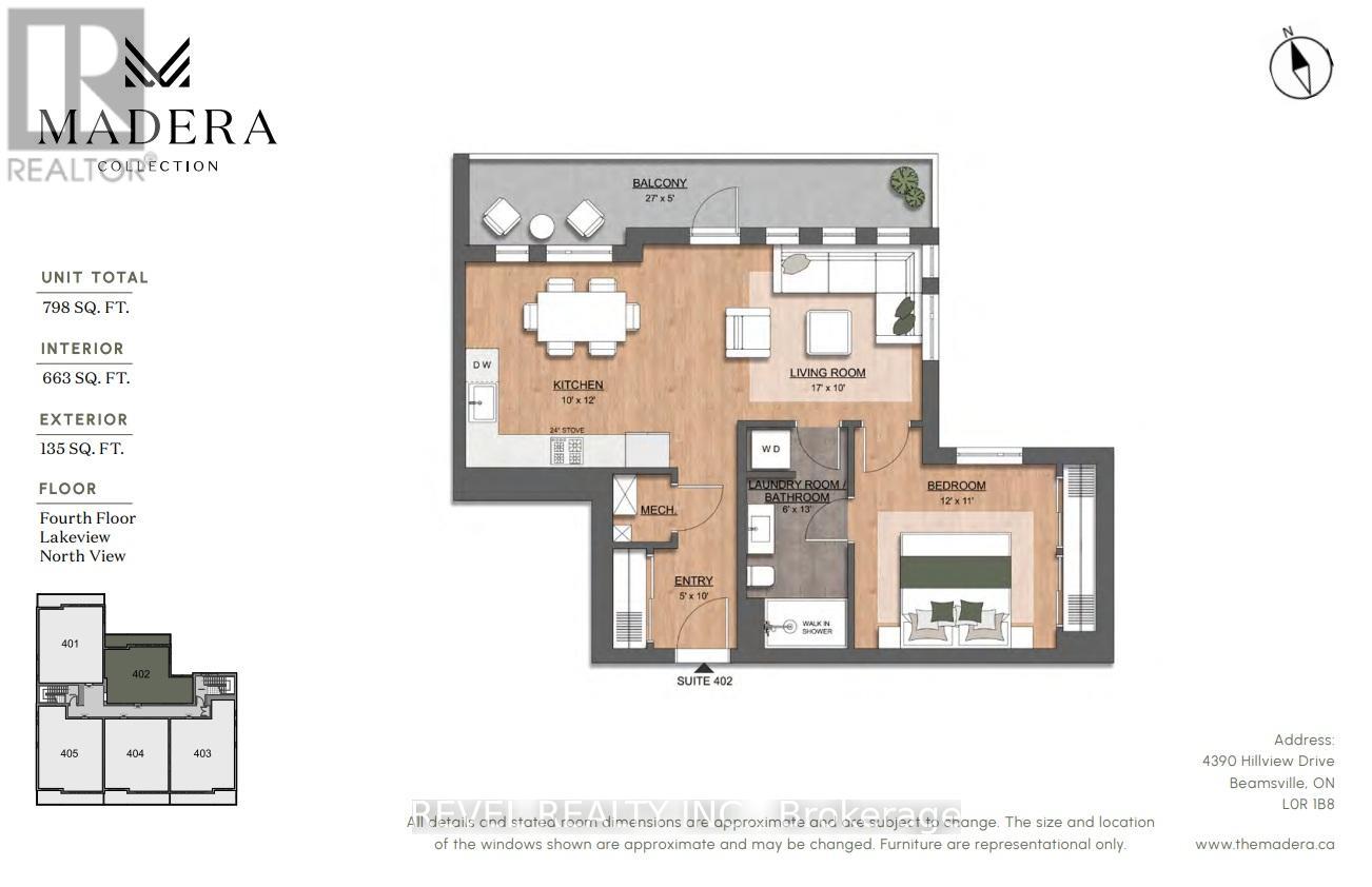 402 - 4390 Hillview Drive, Lincoln, Ontario  L0R 1B8 - Photo 8 - X12719498