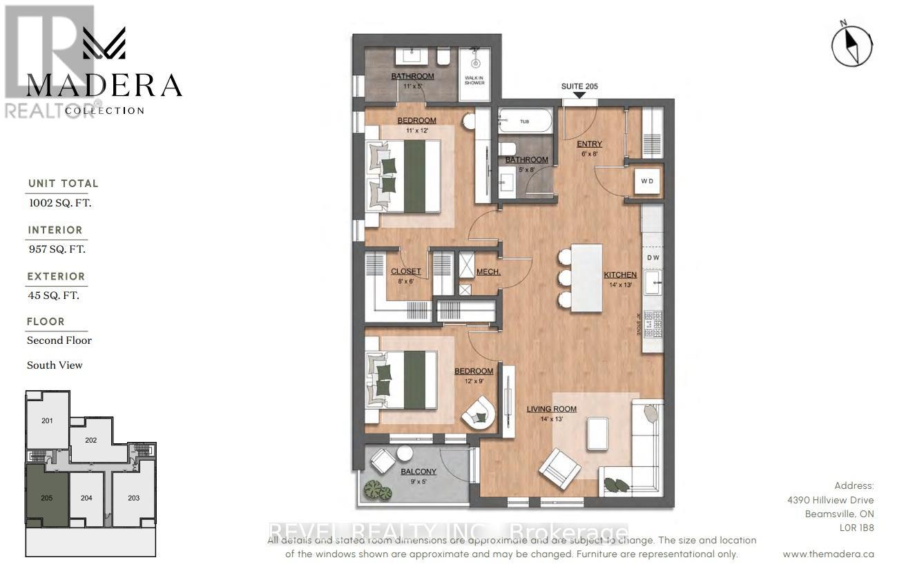 205 - 4390 Hillview Drive, Lincoln, Ontario  L0R 1B8 - Photo 9 - X12744548