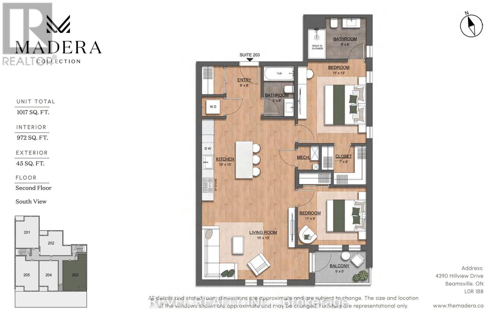 203 - 4390 Hillview Drive, Lincoln, Ontario  L0R 1B8 - Photo 7 - X12912482