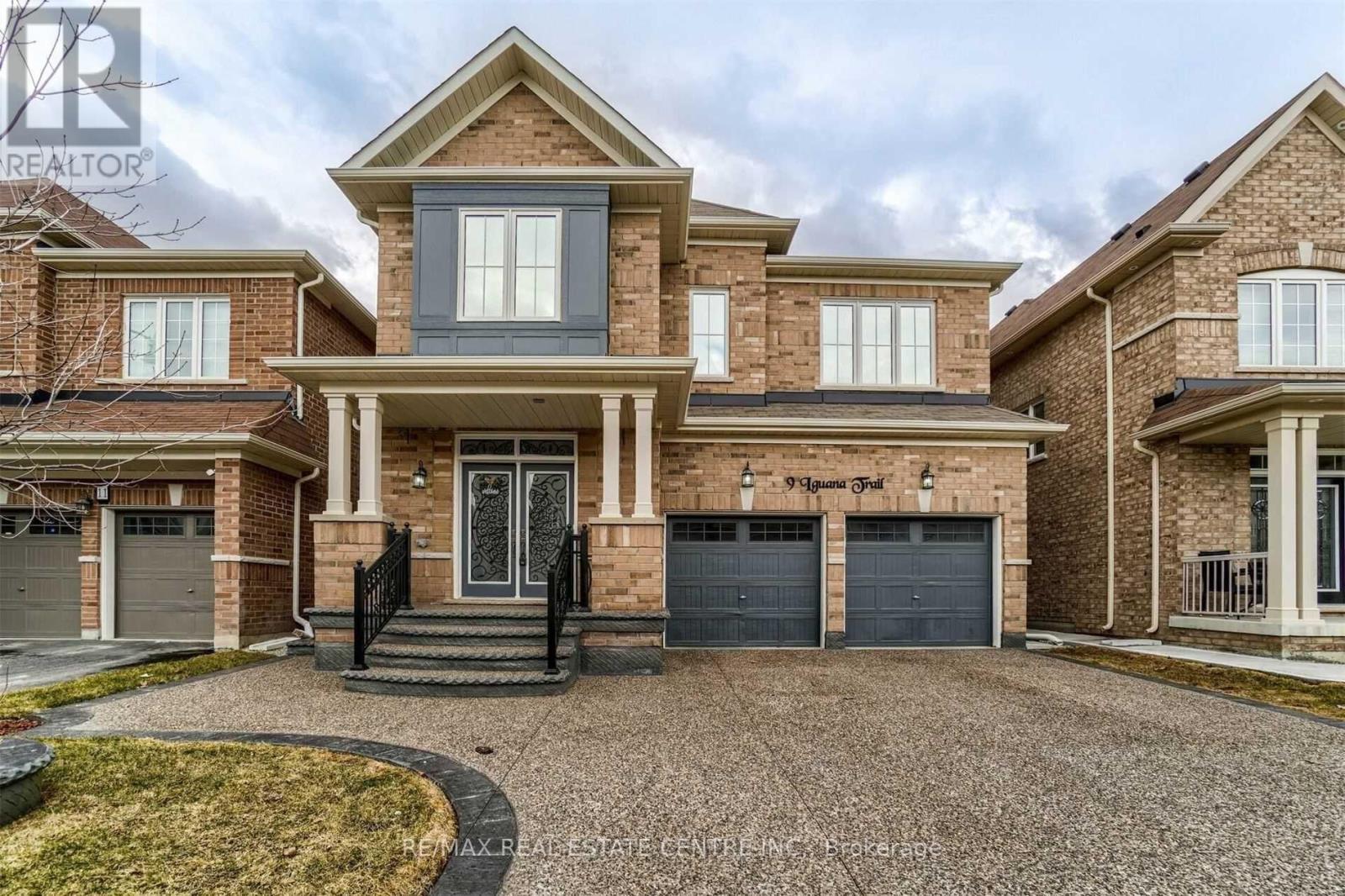 BASEMENT - 9 IGUANA TRAIL, Brampton, Ontario