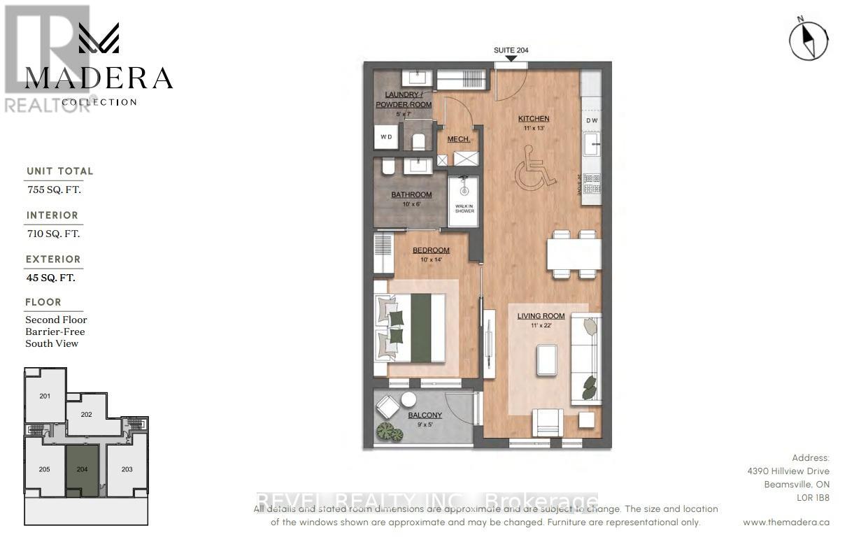 204 - 4390 Hillview Drive, Lincoln, Ontario  L0R 1B1 - Photo 11 - X12988278