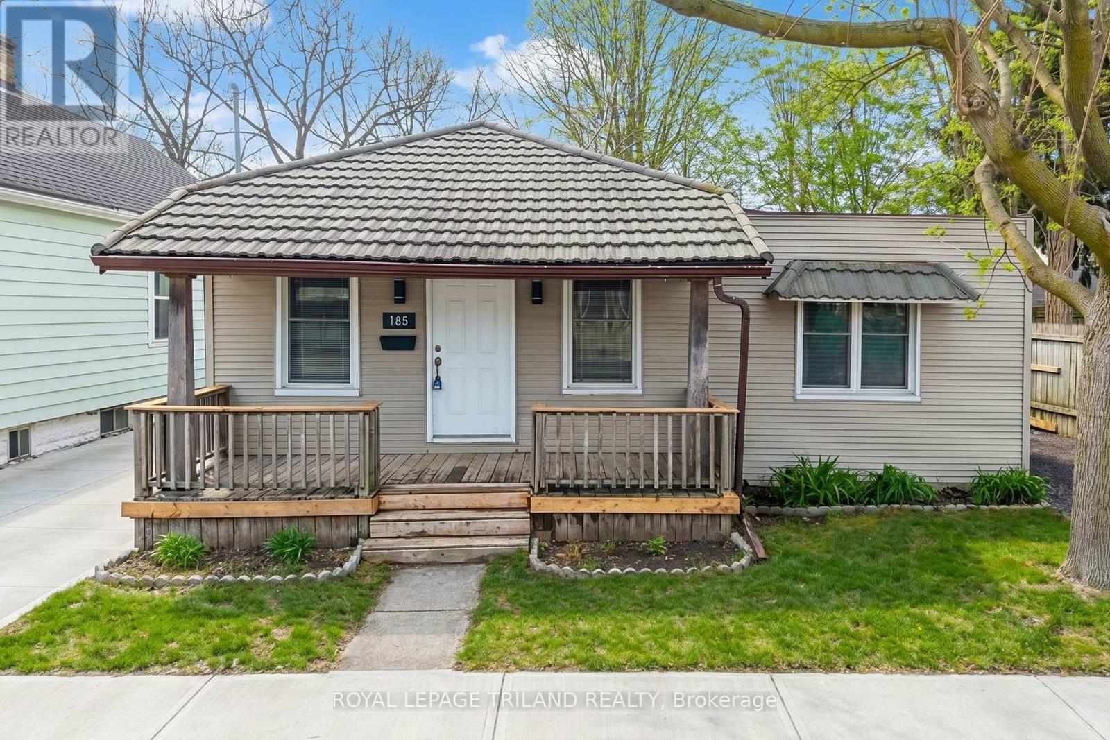 185 MAITLAND STREET, London East, Ontario