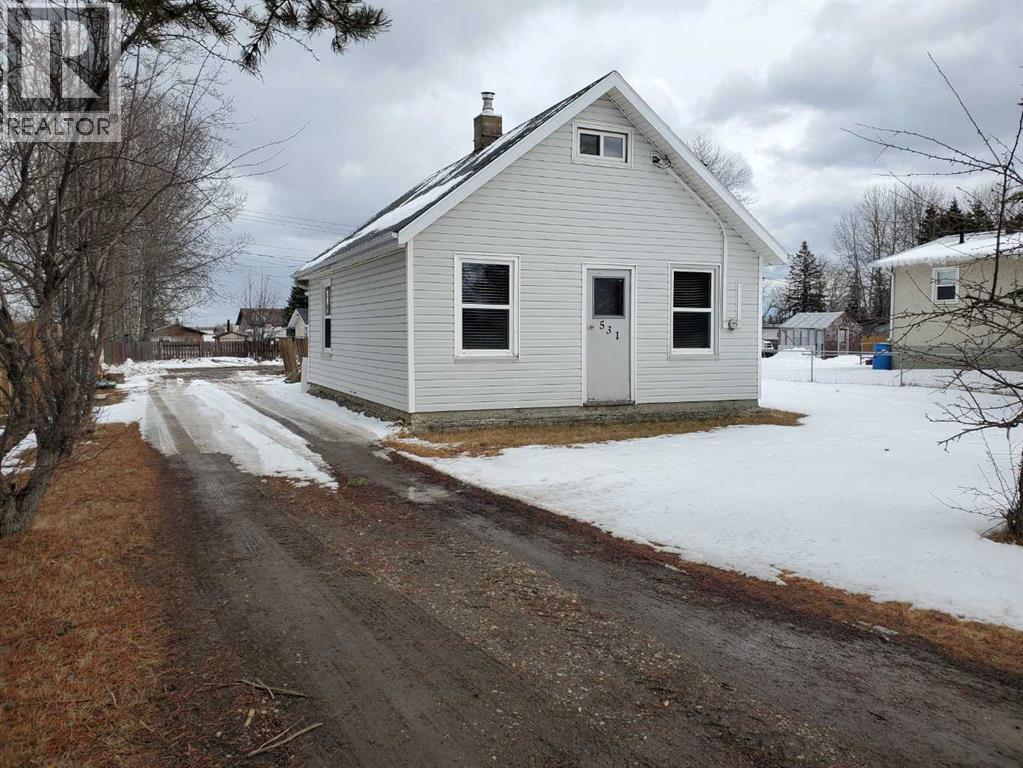 531 65 Street, Edson, Alberta  T7E 1M2 - Photo 1 - A2276958