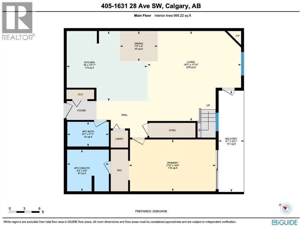 405, 1631 28 Avenue Sw, Calgary, Alberta  T2T 1J5 - Photo 36 - A2298219