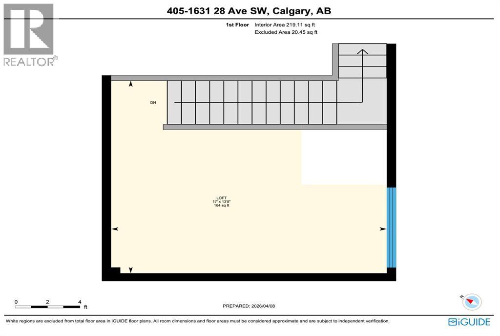 405, 1631 28 Avenue Sw, Calgary, Alberta  T2T 1J5 - Photo 37 - A2298219