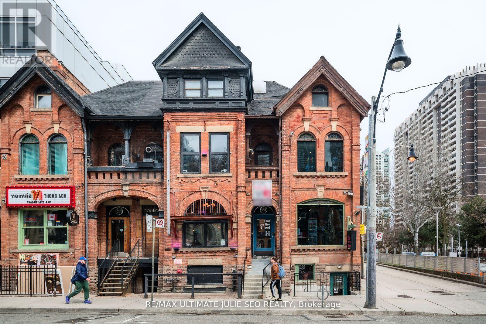 551 CHURCH STREET, Toronto, Ontario