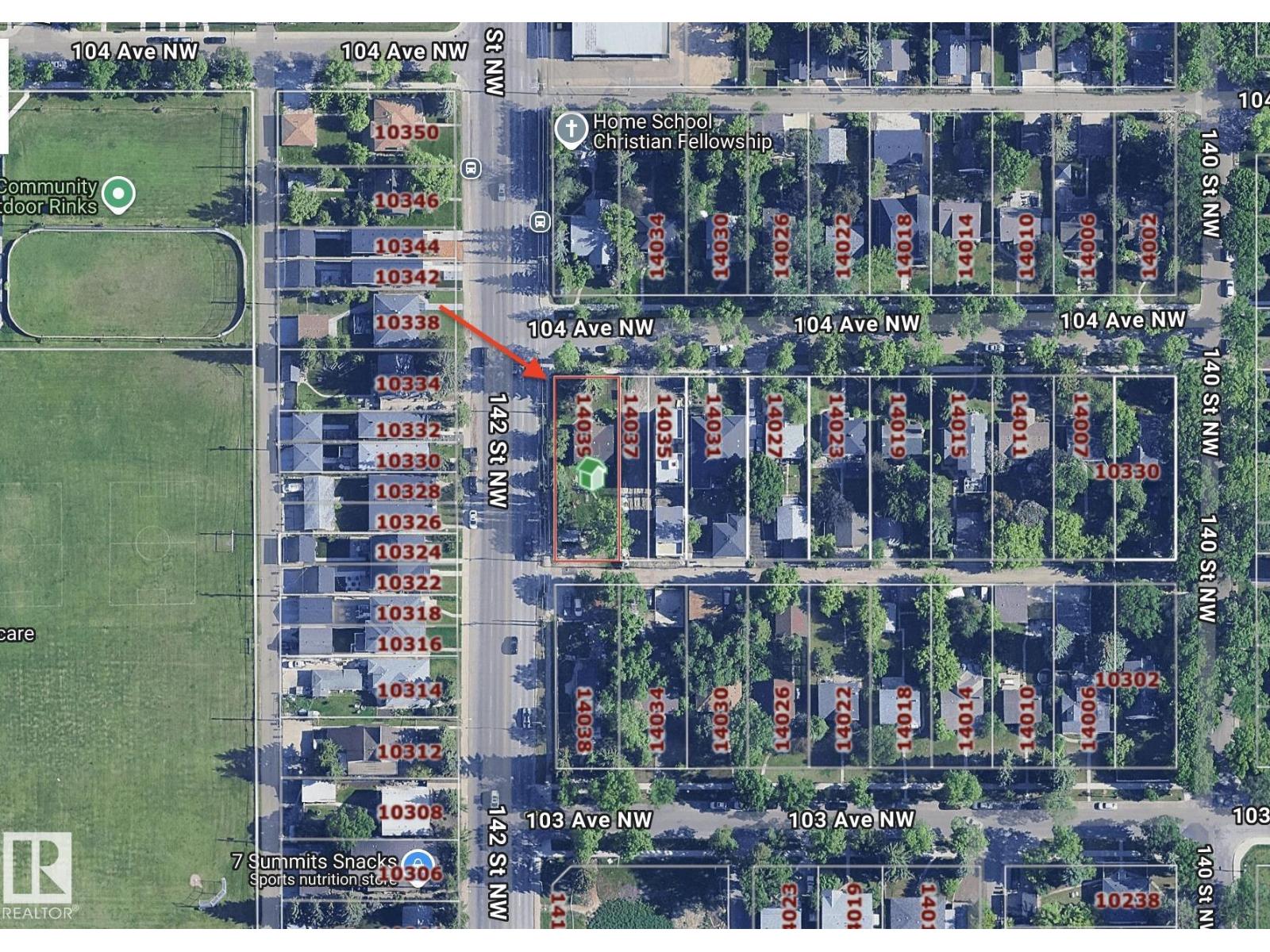 14039 104 Av Nw, Edmonton, Alberta  T5N 0W7 - Photo 2 - E4470509