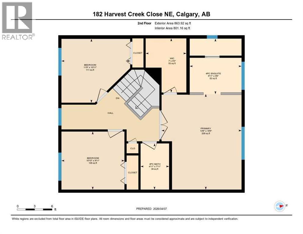 182 Harvest Creek Close NE, Calgary, Alberta  T3K 4P8 - Photo 34 - A2292687