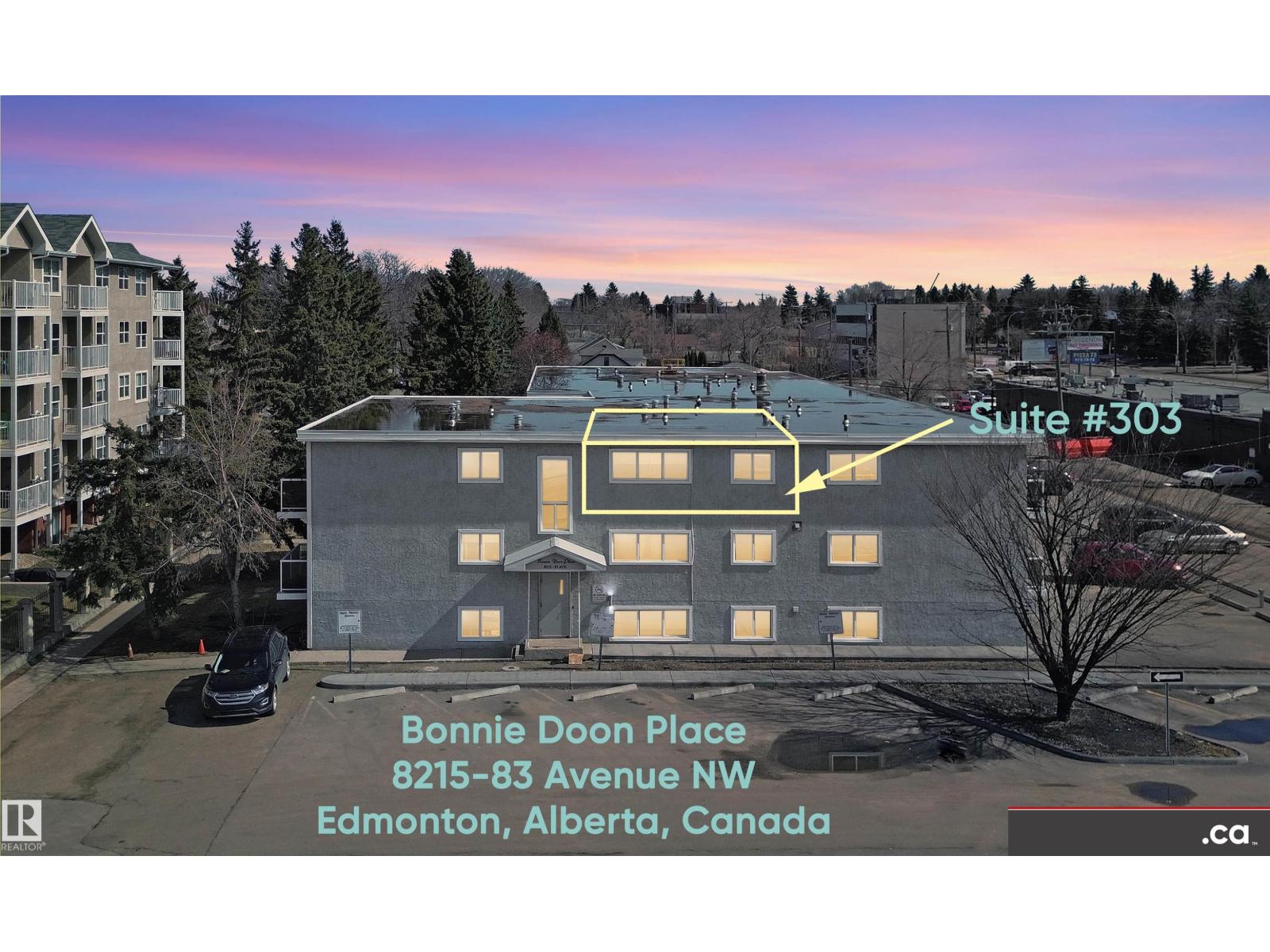 #303 8215 83 Av Nw, Edmonton, Alberta  T6C 1A7 - Photo 1 - E4481969