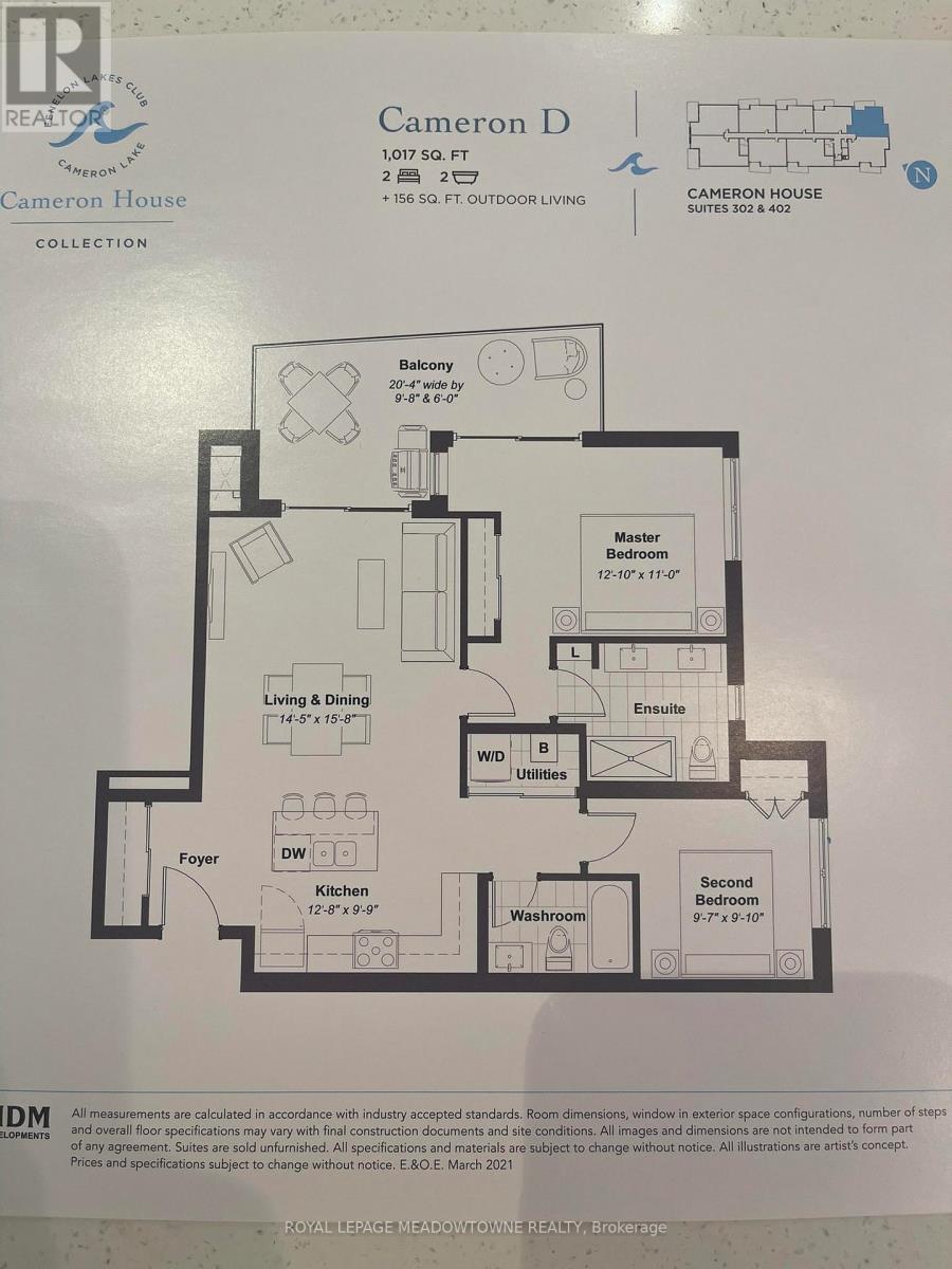 407 - 19b West Street N, Kawartha Lakes, Ontario  K9V 1C4 - Photo 18 - X12988432